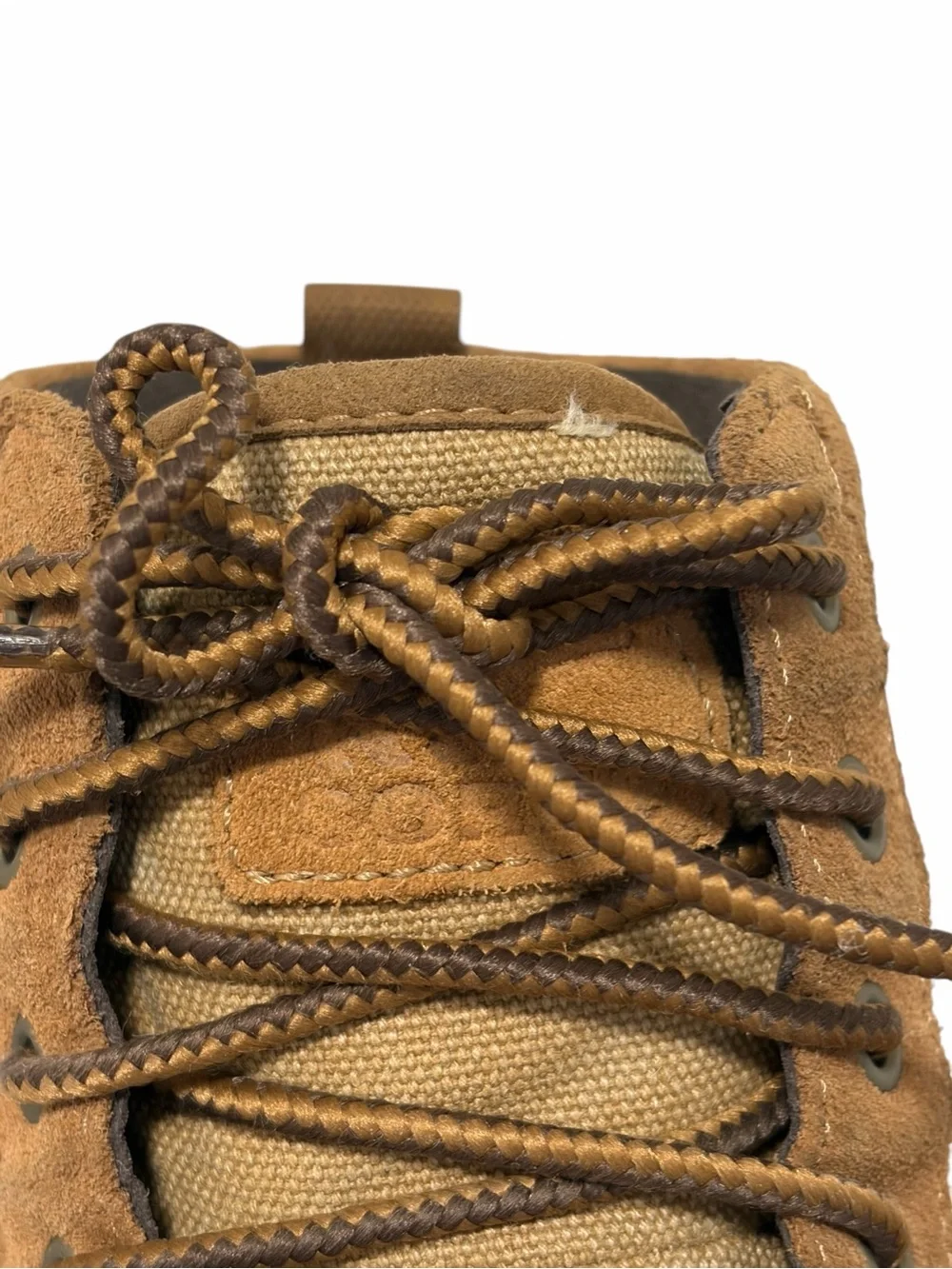 Sorel Men’s Carson Moc Canvas Leather Suede Waterproof Casual Boots - Size 11